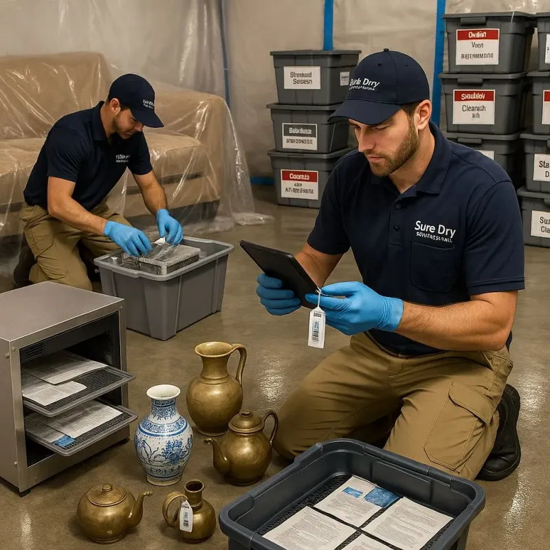 Content Protection and Restoration process in Bradley, IL
